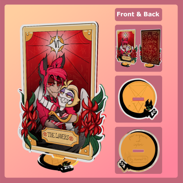 Radioapple - Tarot card - Acrylic Standee