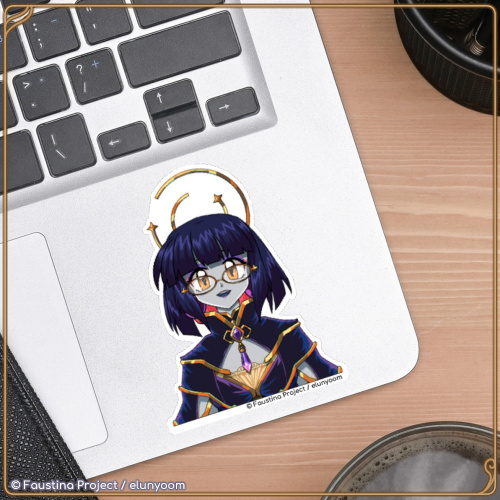 Faustina Sticker #1