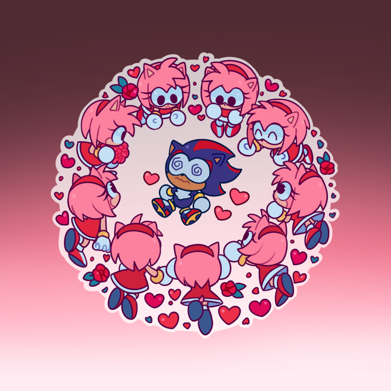 Shadamy Sticker