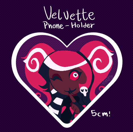 Velvette Phone Holder!