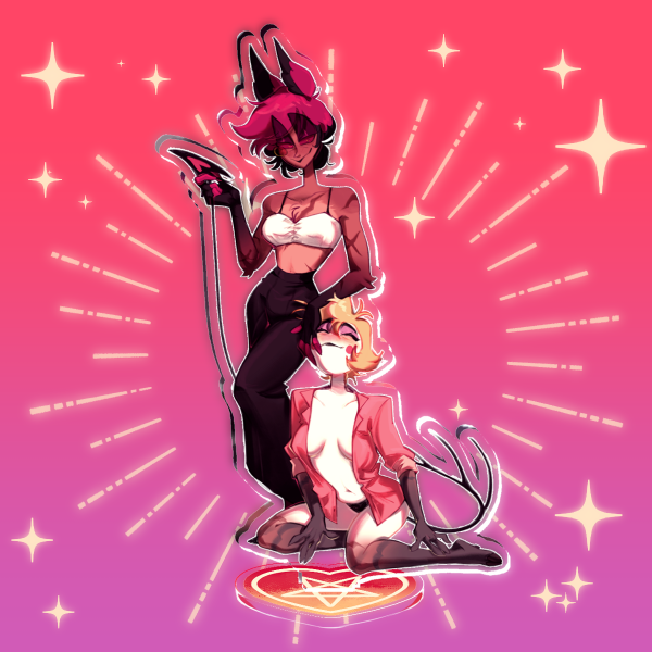 A Woman's Woman || Acrylic Standee