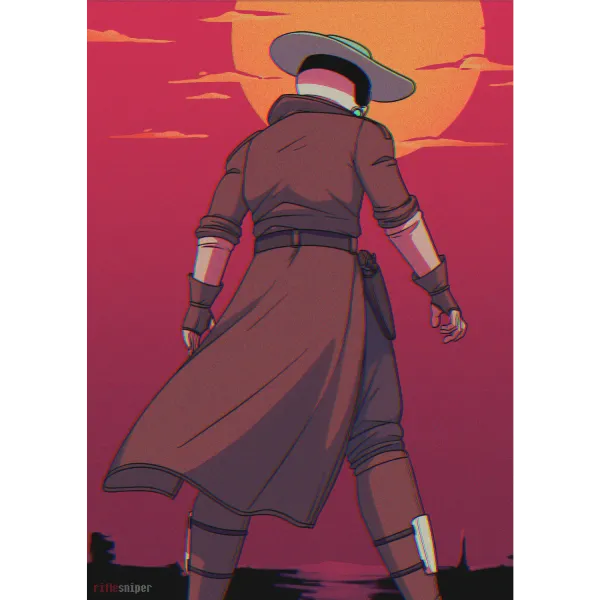 bandit print