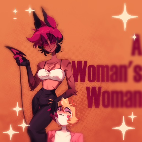 A Woman's Woman || Print A5