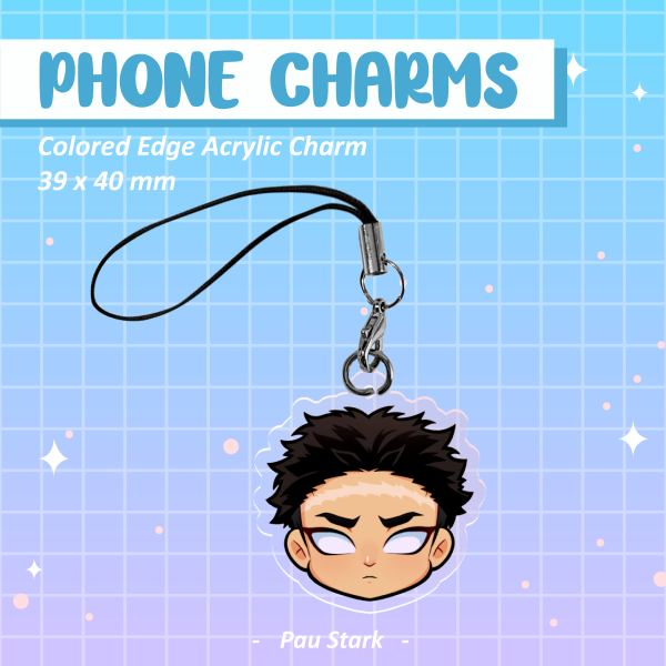 Gyomei Phone Charm