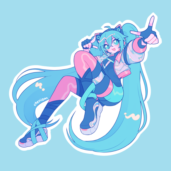 Racing Miku Sticker