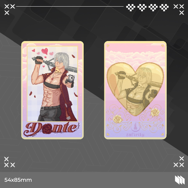 Dante ||Photocard-DMC