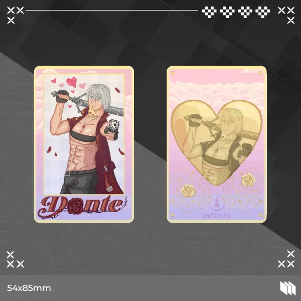 Dante ||Photocard-DMC
