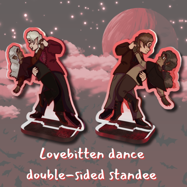 Vampires Owen and Louis standee