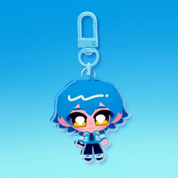 Aoba Acrylic Keychains