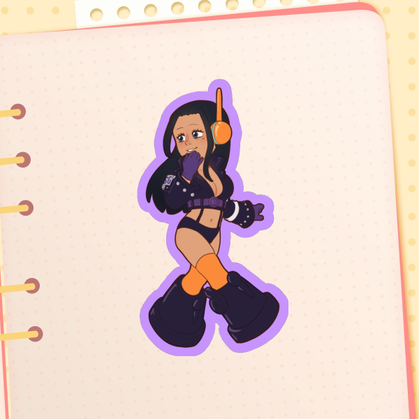 Egghead Nico Robin Stickers