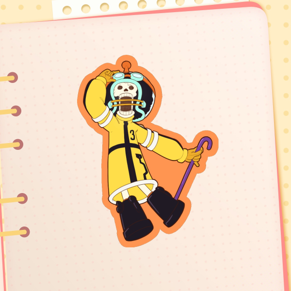 Egghead Brook Stickers