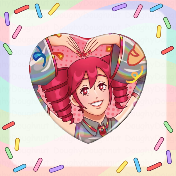 Teto Heart Button
