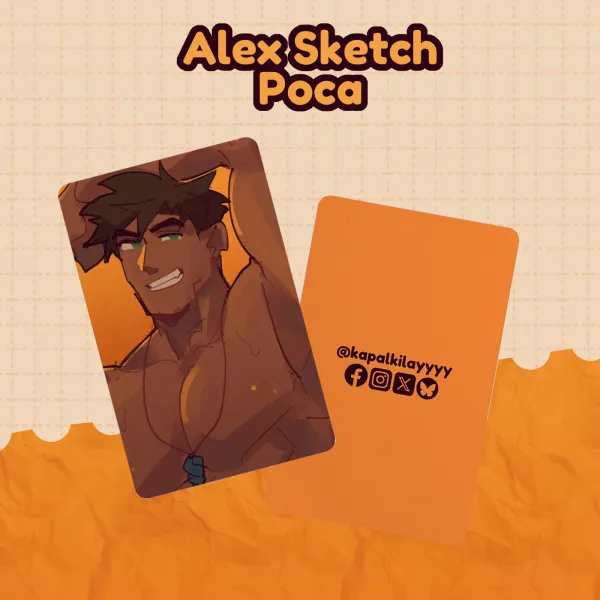 Alex Sketch Photocard 2