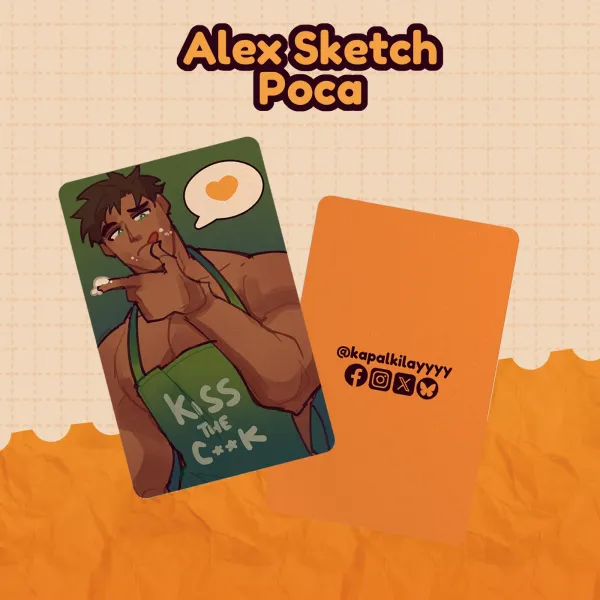 Alex Sketch Photocard 1