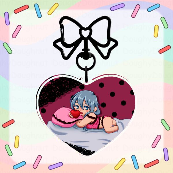 Romeo & Cinderella Keychain
