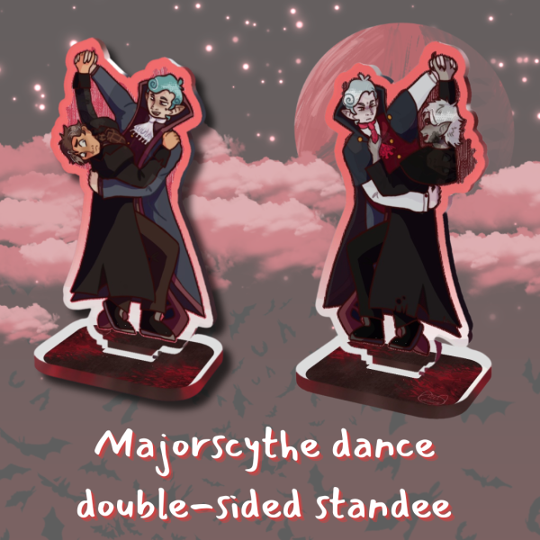 Vampires Scott and Pyro standee