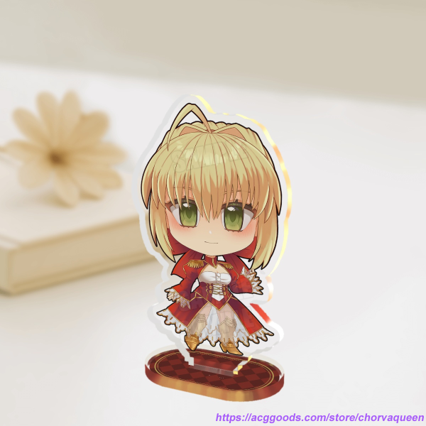Saber Extra Standee