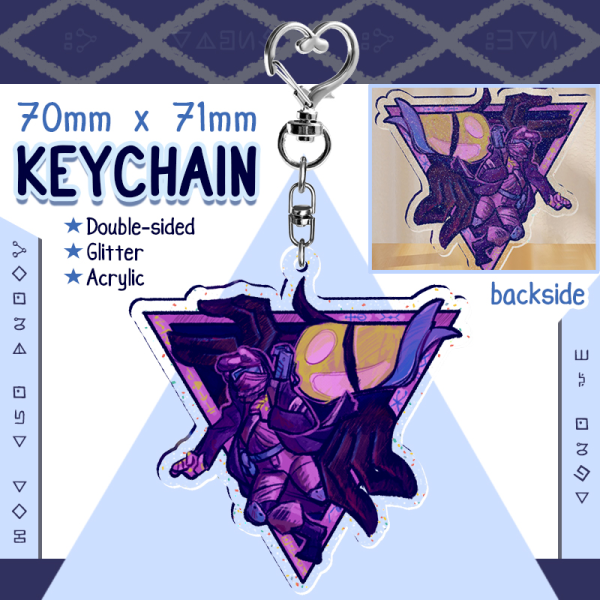 Billford Week: Day 4【Glitter Acrylic Keychain】