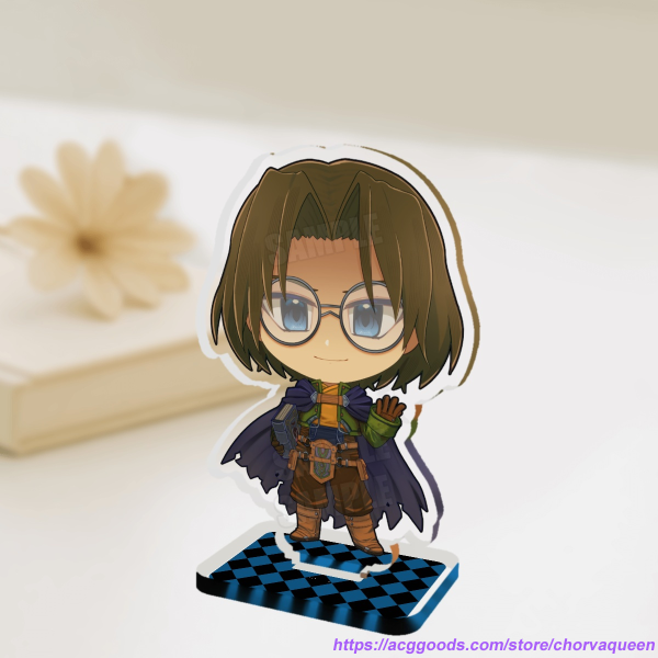 Lezard Valeth Standee