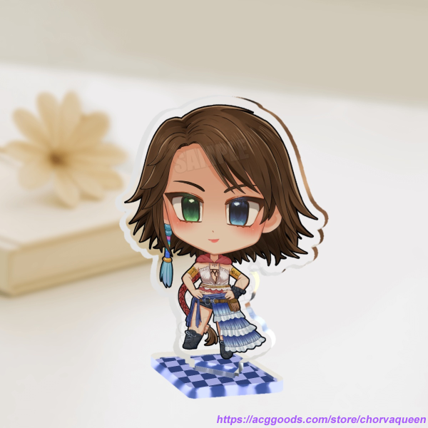 Yuna (gunner) Standee
