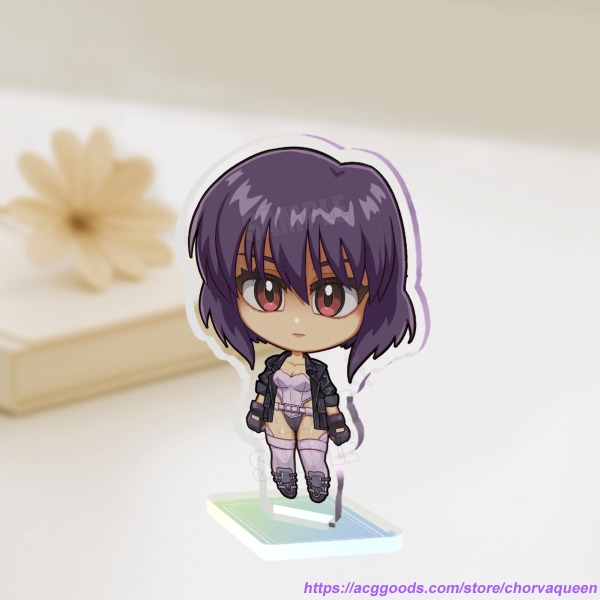 Major Motoko Kusanagi Standee