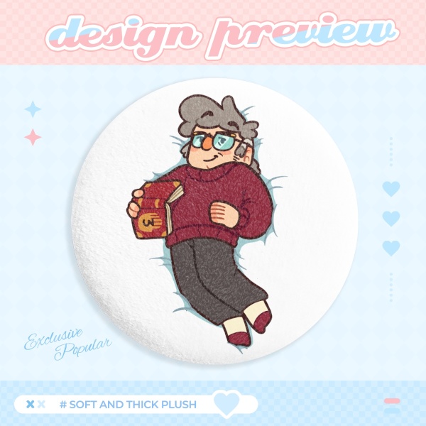 Ford Bodypillow Plush-Badge