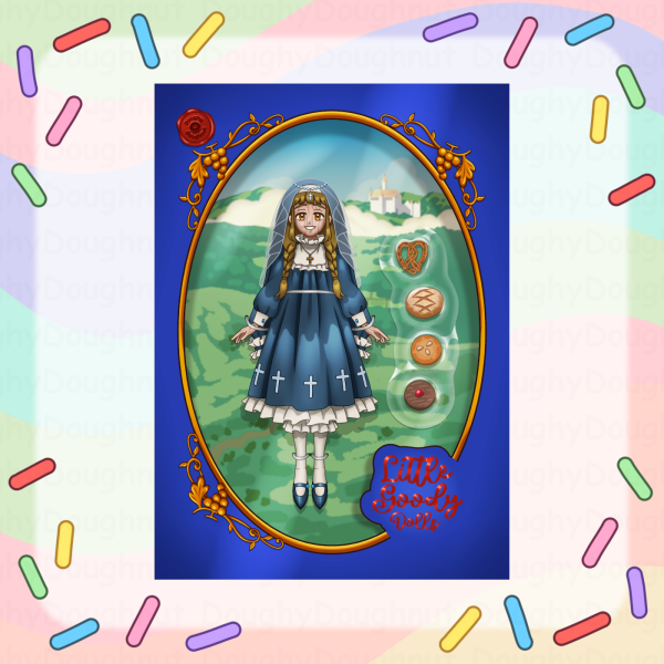 LGTS Lebkuchen Print