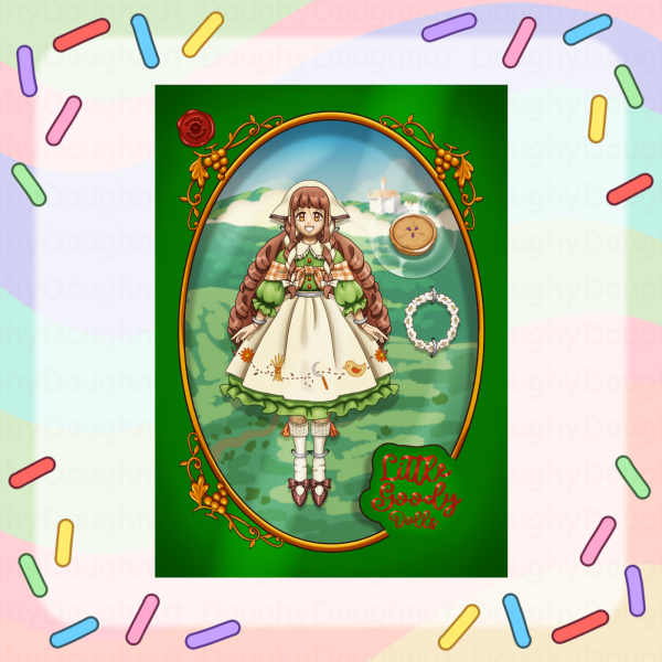 LGTS Freya Print