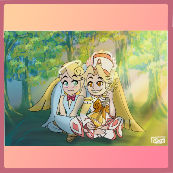 Holygates – Music in heavenly light – Poster