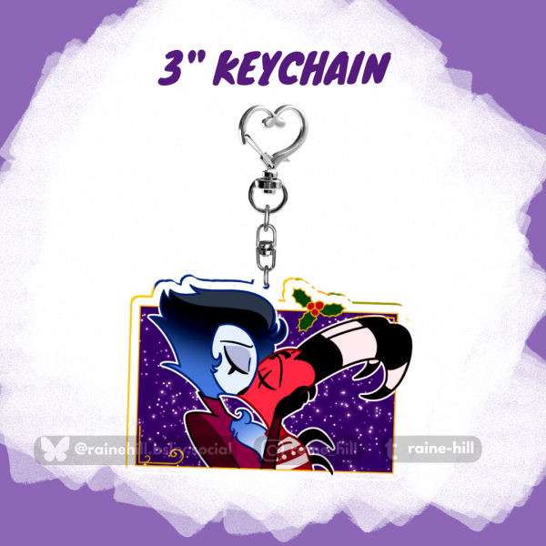 [Keychain] Stolitz Sinsmas | Helluva Boss