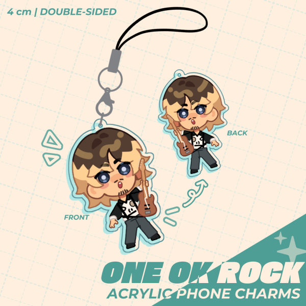 RYOTA Charm | one ok rock