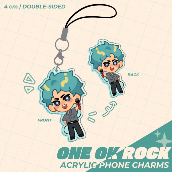 TAKA Charm | one ok rock