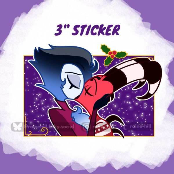 [Sticker] Stolitz Sinsmas | Helluva Boss