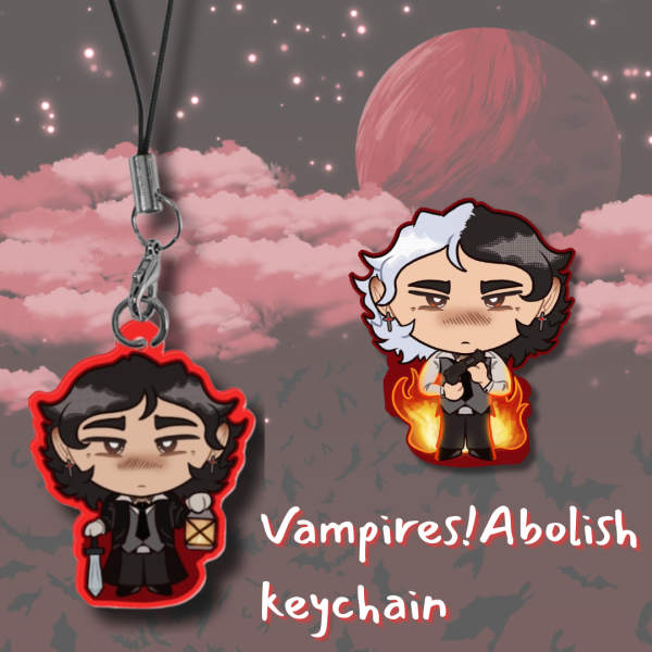 Vampires Abolish chibi keychain