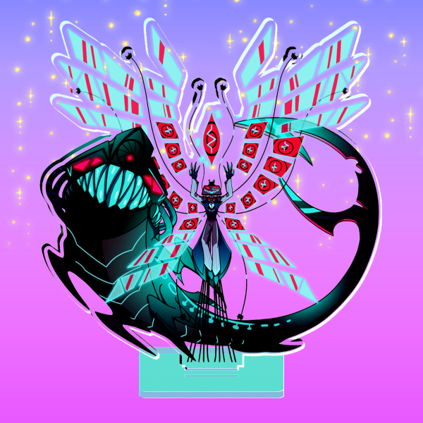 Vox Dei || Acrylic Standee