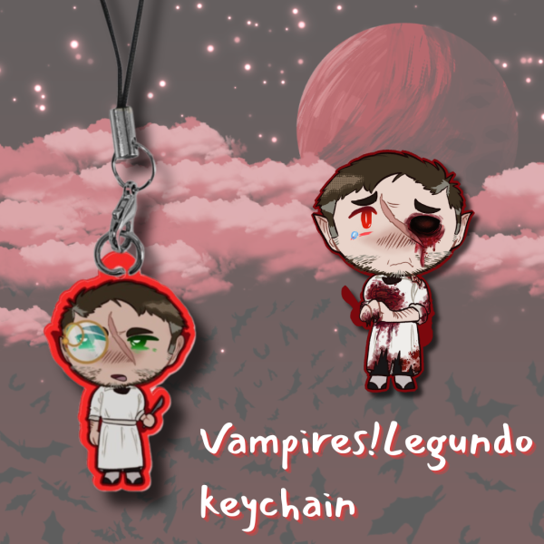Legundo chibi phone charm