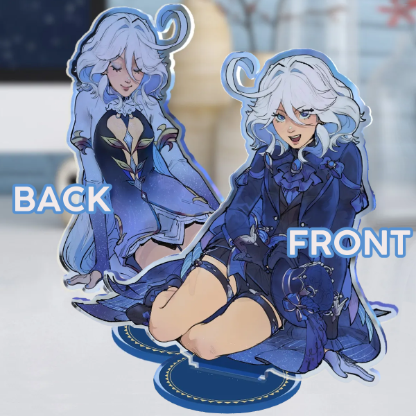 Furina Acrylic Standee