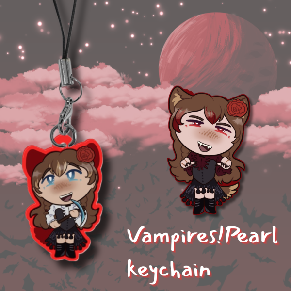 Vampires Pearl chibi keychain