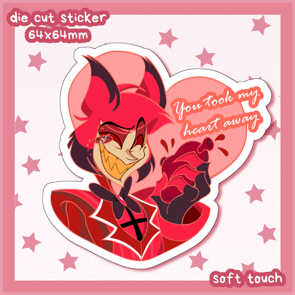 Alastor Die Cut Sticker