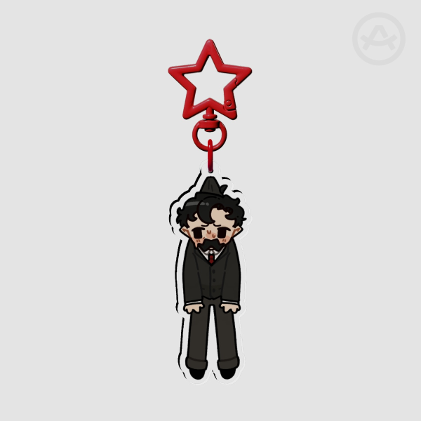 Mumbo Jumbo Hanging Keychain