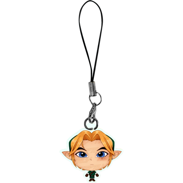 Link TLOZ Phone Charm