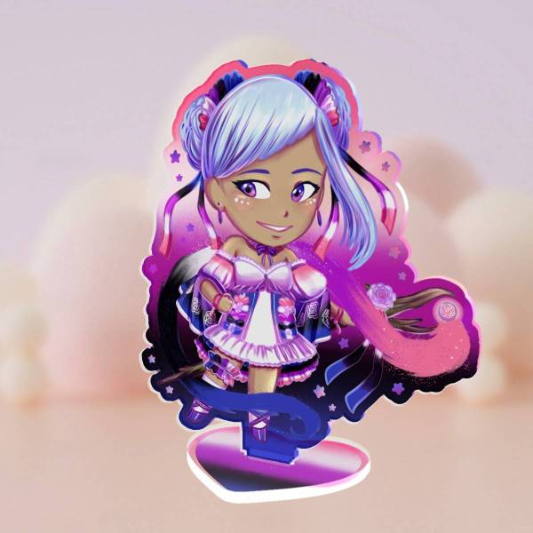 Genderfluid - Magical Pride Warriors standee