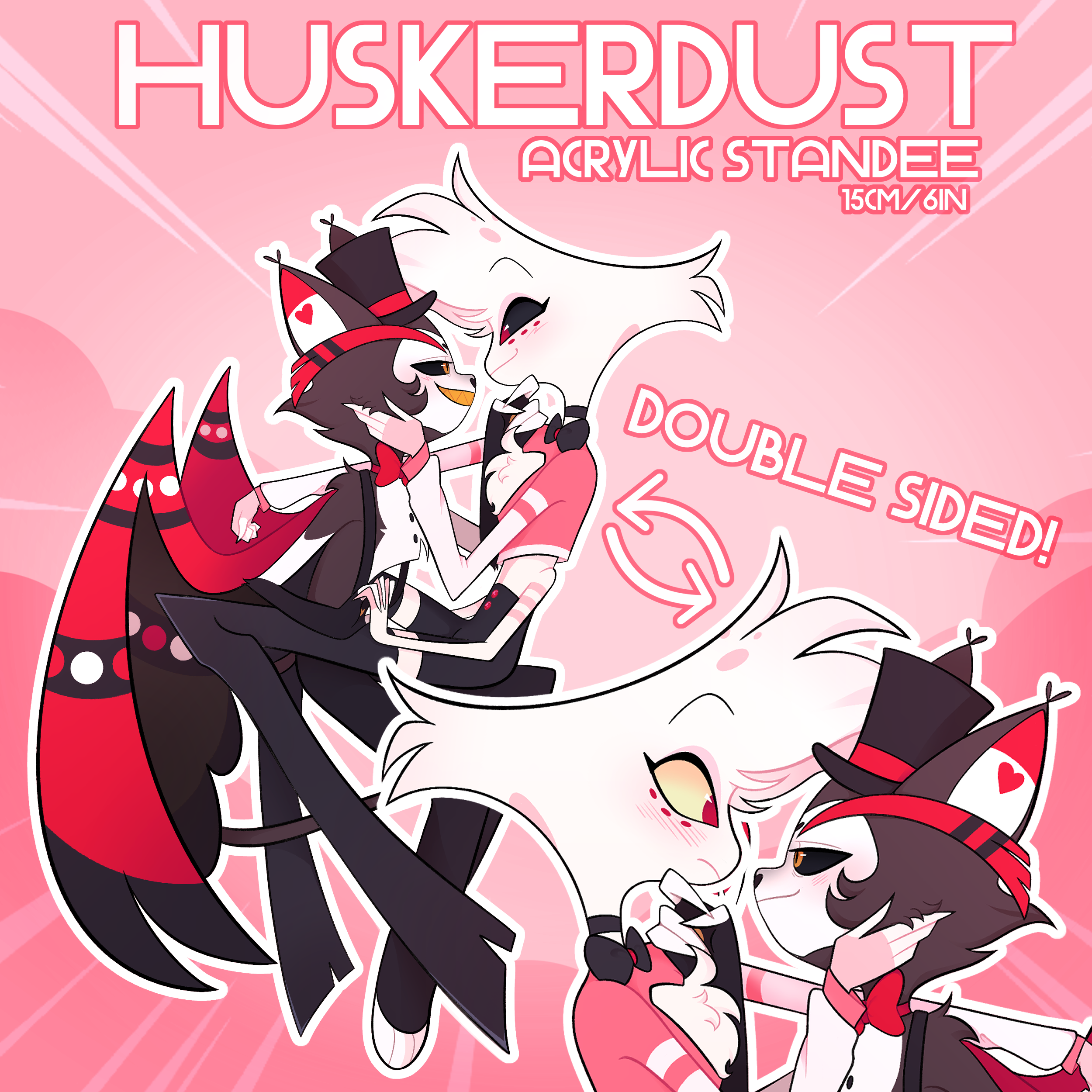 VOX DEI Standee [Hazbin Hotel] by cagedgalaxy - ACGGOODS