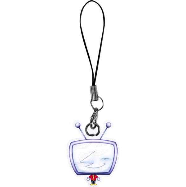 Tenna Deltarune Phone Charm