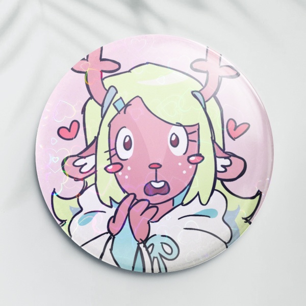 Noelle Holiday Blushing Badge