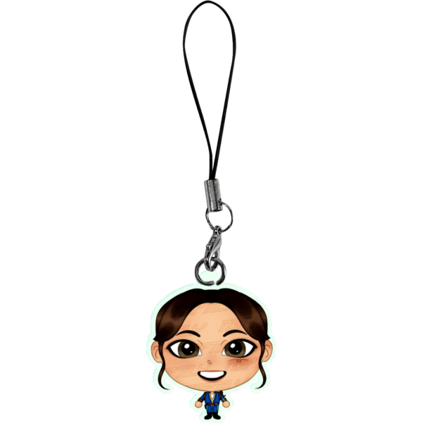Lucy Fallout Phone Charm