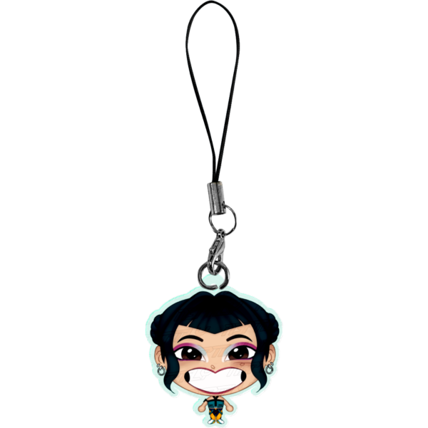 Zoey KDH Phone Charm