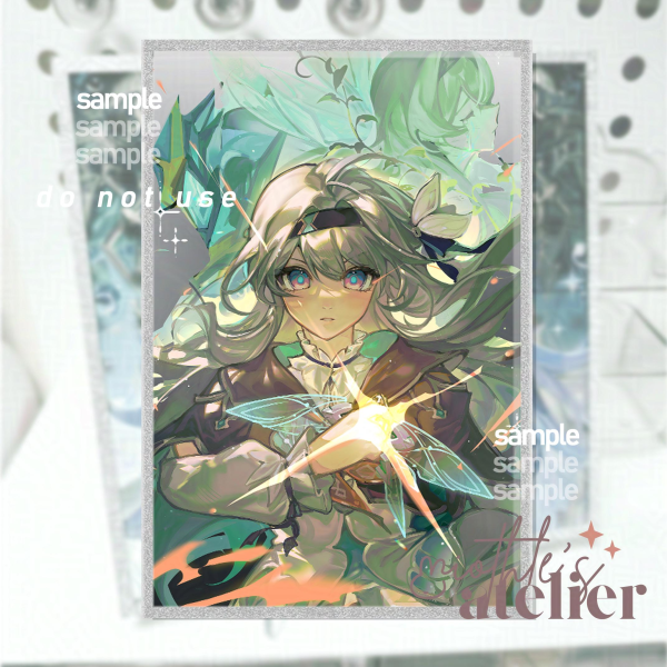 Firefly Clear Silver Acrylic Art Board