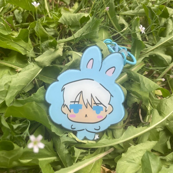 Cej Bunny Keychain