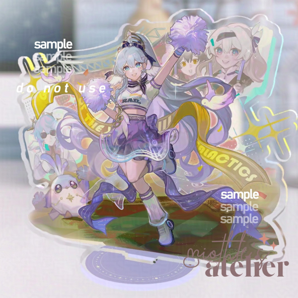 Robin Clear Acrylic Standee